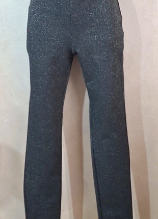 Splendidi ed eleganti leggings in tessuto nero brillantinato, Tezenis, brand: Tezenis, condizioni: Nuovo senza cartellino, taglia: M / IT 42 / EU 38, €12.90, €14.25 include la Protezione acquisti