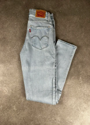 Levi’s 721 High Rise Skinny – Jean Femme Bleu clair – W26 L30 Coupe Droite Y2K Straight Taille Haute, marca: Levi's, estado: Muy bueno, tamaño: XS / 34 / 6, 12,00 €, 13,30 € Protección al comprador incluida