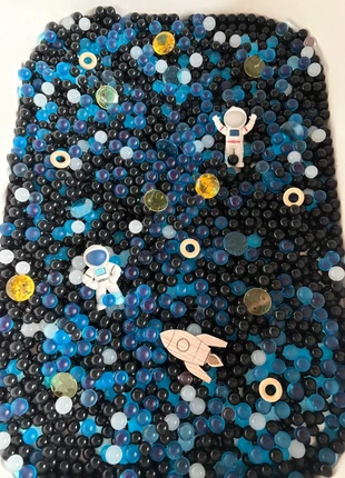 Nieuwe set waterparels thema ruimte, marque: Flint&Fonkel, état: Neuf sans étiquette, taille: 3 ans / 98 cm, 6,95 €, 8,00 € Protection acheteurs (Pro) incluse