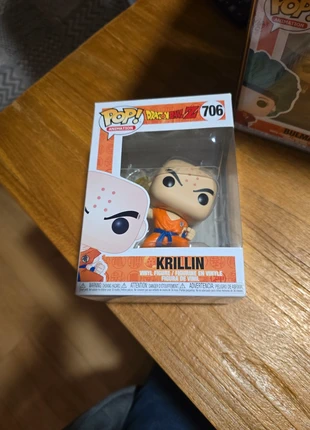 Krillin 706, brand: Funko Pop, condition: Very good, size: One size, €14.00, €15.40 includes Buyer Protection