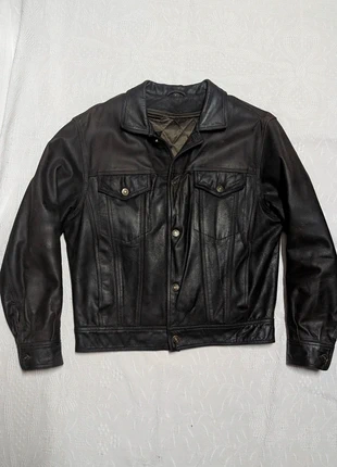 Veste blouson en cuir de buffle taille M fermeture éclair poche zip excellent état doublure amovible, estado: Muy bueno, tamaño: M, 115,00 €, 121,45 € Protección al comprador Pro incluida