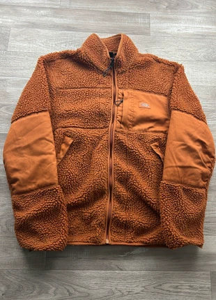 Polaire Dickies revêtement imperméable orange en polyester taille XS, marque: Dickies, état: Très bon état, taille: XS, 49,00 €, 52,15 € Protection acheteurs incluse