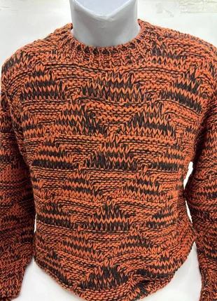 Men's Vintage Wool Blend Color Block Sweater Black & Gray Geometric Knit Pullover, marca: Vintage Dressing, estado: Muy bueno, tamaño: L, 27,00 €, 29,05 € Protección al comprador Pro incluida