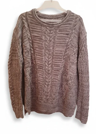 Jersey de Punto Trenzado Gris, marque: Punto, état: Très bon état, taille: S / 36 / 8, 2,50 €, 3,33 € Protection acheteurs incluse