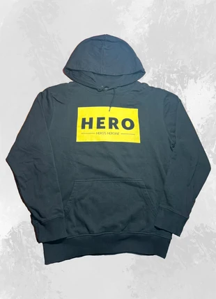 Hoodie Felpa HERO | Fabri Fibra Official Merchandise |, brand: Hero´s Heroine, condizioni: Ottime, taglia: S, €10.00, €11.20 include la Protezione acquisti