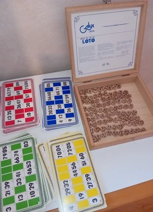 Jeu - Loto, marque: Galux, état: Très bon état, 10,00 €, 11,20 € Protection acheteurs incluse