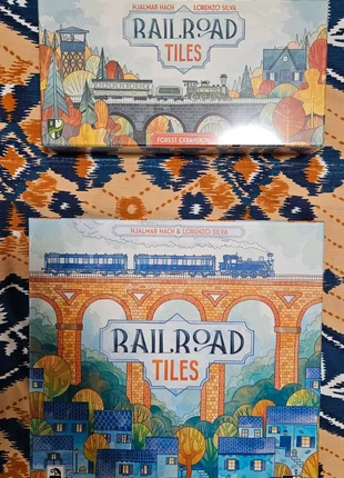 Boardgame - railroad tiles + exp, marke: Cranio Creations, zustand: Sehr gut, 42,00 €, 44,80 € inklusive Vinted-Käuferschutz