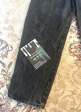 Jean baggy noir délavé femme 34 – coupe large Y2K vintage, brand: Pull & Bear, condition: Very good, size: XS / 34 / 6, €10.00, €11.20 includes Buyer Protection