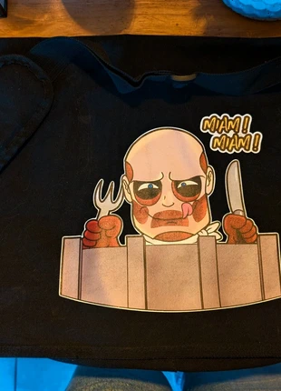 Sacoche pour ordinateur attaque des titans, état: Très bon état, 2,00 €, 2,80 € Protection acheteurs incluse