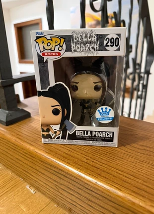 Funko pop rocks bella poarch 290, marke: Funko, zustand: Sehr gut, größe: Einheitsgröße, 6,99 €, 8,04 € inklusive Vinted-Käuferschutz