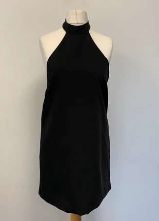 Mango Halter Neck Dress (sh, g6), brand: Mango, condition: New with tags, size: M / UK 12-14, £10.00, £11.20 includes Buyer Protection Pro