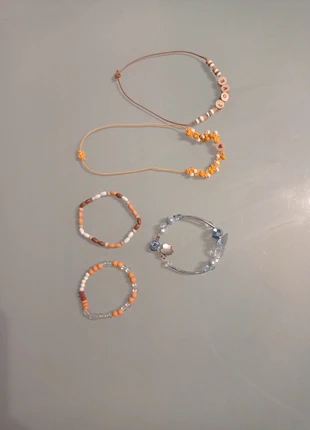 Lot de 5 bracelets fantaisie, marque: Inconnu, état: Très bon état, 1,00 €, 1,75 € Protection acheteurs incluse