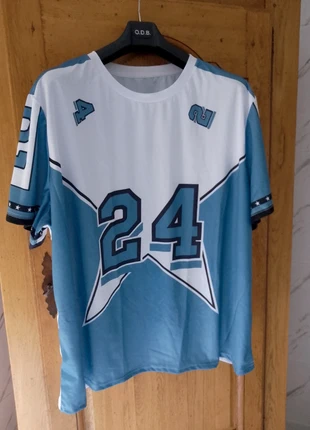 T-shirt blanc imprimé anti sueur taille 6XL, état: Neuf sans étiquette, taille: 6XL, 12,00 €, 13,30 € Protection acheteurs incluse