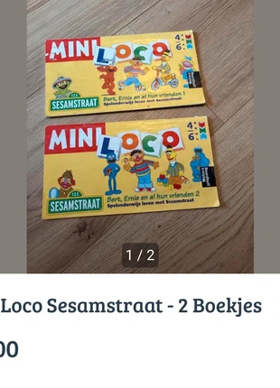 Boekjes mini loco, merk: Mini Loco, staat: Heel goed, maat: 4 jaar / 104 cm, € 5,00, € 5,95 inclusief Kopersbescherming