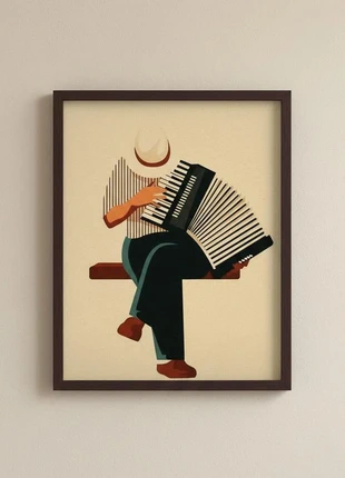 Canvas Poster 30 x 40 Zonder Lijst, merk: unknown, staat: Heel goed, € 20,00, € 21,70 inclusief Kopersbescherming Pro