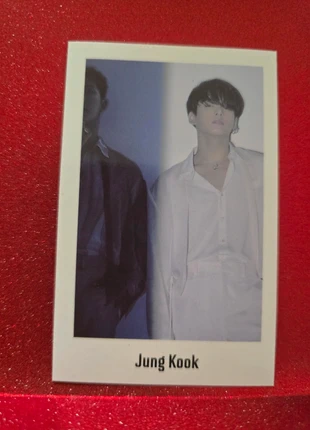 Carta jungkook bts luckydraw proof, marca: BTS, estado: Satisfactorio, 5,00 €, 5,95 € Protección al comprador incluida
