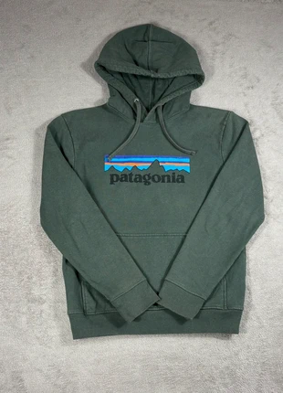 Sweat à capuche imprimé vert foncé Patagonia Uprisal Hoody homme taille S, marke: Patagonia, zustand: Sehr gut, größe: S, 46,00 €, 49,00 € inklusive Vinted-Käuferschutz