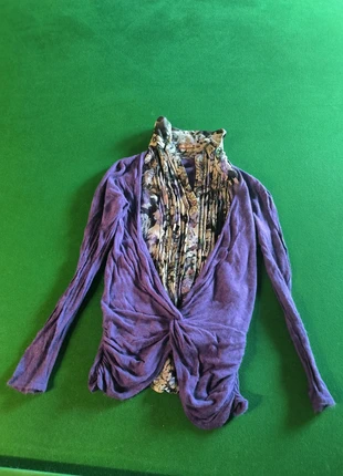 Chemise pull violet taille taille 3 marque miss june, brand: Miss June, condition: Good, size: XXL / 44 / 16, €7.00, €8.05 includes Buyer Protection