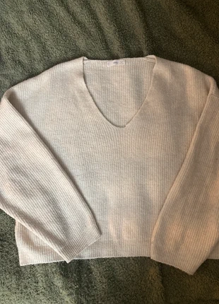 Pull col V, marque: Mango, état: Très bon état, taille: L / 40 / 12, 5,00 €, 5,95 € Protection acheteurs incluse