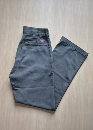 Pantalon Dickies 874 gris - Taille W32 L32, brand: Dickies, condizioni: Ottime, taglia: IT 42 | W32, €14.90, €16.35 include la Protezione acquisti