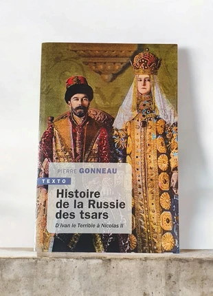 Histoire de la Russie des tsars: D'Ivan le Terrible à Nicolas II, zustand: Sehr gut, 4,00 €, 4,90 € inklusive Vinted-Käuferschutz