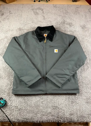 Veste Carhartt Gris Homme Detroit Jacket – Workwear Streetwear – Taille M – VJGM, marca: Carhartt, estado: Novo sem etiquetas, tamanho: M, €49.00, €52.15 inclui Proteção do Comprador Pro