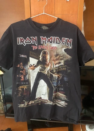 Camiseta Iron Maiden, marque: Solid Rock, état: Bon état, taille: L, 12,00 €, 13,30 € Protection acheteurs incluse