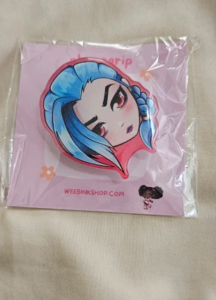 Anneau support Jinx, brand: arcane, condizioni: Nuovo con cartellino, €3.00, €3.85 include la Protezione acquisti