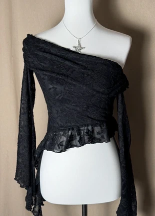 Top type coquette & romantique aesthetic - Style vintage Y2K, brand: COQUETTE, condizioni: Ottime, taglia: M / IT 42 / EU 38, €21.00, €22.75 include la Protezione acquisti Pro