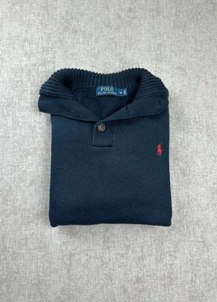 Pull Ralph Lauren 1/4 bleu marine taille M, marca: Ralph Lauren, estado: Muy bueno, tamaño: M, 40,00 €, 42,70 € Protección al comprador Pro incluida