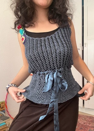 Knitted top, marca: Vintage Dressing, estado: Muy bueno, tamaño: S / 36 / 8, 16,00 €, 17,50 € Protección al comprador incluida