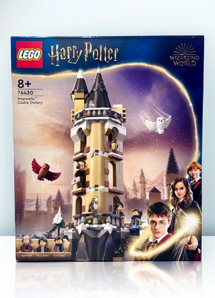 LEGO Harry Potter 76430 Hogwarts Castle Owlery, marca: LEGO, estado: Muito bom, tamanho: Tamanho único, €40.00, €42.70 inclui Proteção do Comprador