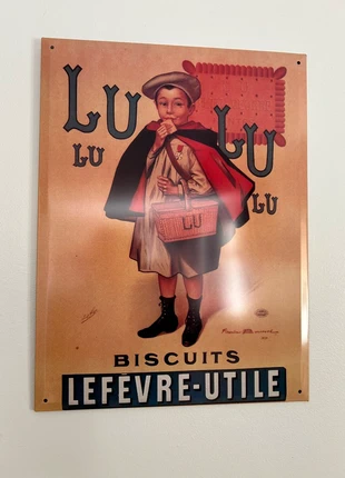 Plaque publicitaire, état: Neuf sans étiquette, 5,00 €, 5,95 € Protection acheteurs incluse