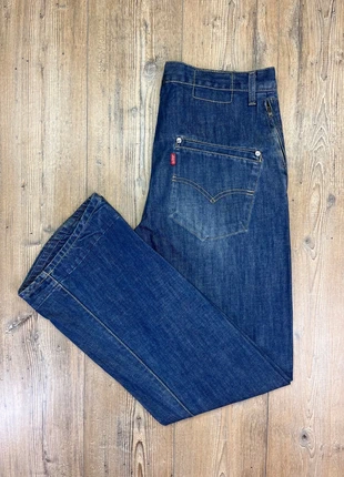 Levi’s jeans Ballon - W32 L32 - coupe large/wide cut - Bleu vintage - 70% coton - Homme/Men
, brand: Levi's, condition: Very good, size: W32, €18.00, €19.60 includes Buyer Protection