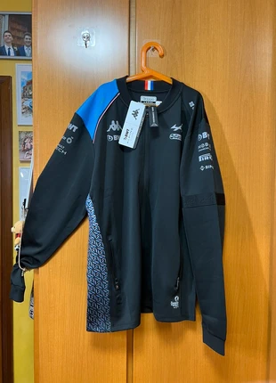 kappa giacca bwt alpine f1 team nera taglia l nuova, marca: Kappa, estado: Novo com etiquetas, tamanho: L, €55.00, €58.45 inclui Proteção do Comprador