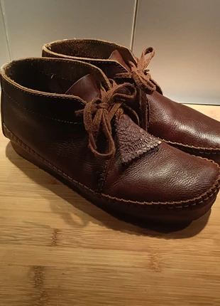 🔥Clarks Originals Wallabee Weaver Boot cuir brun taille 44, brand: Clarks, condition: Very good, size: 44, €45.99, €48.99 includes Buyer Protection
