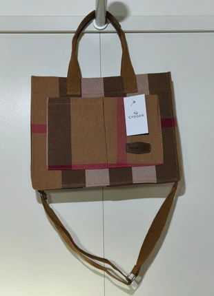sac à main bandoulière marron neuf, marke: cydger, zustand: Neu, mit Etikett, 10,00 €, 11,20 € beinhaltet Vinted-Käuferschutz Pro
