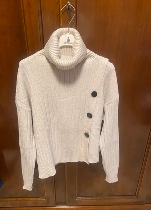 Maglione corto crema, marque: Panna, état: Très bon état, taille: Taille unique, 8,00 €, 9,10 € Protection acheteurs incluse