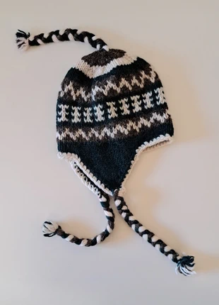 cappello vintage peruviano bambino/a artigianato Made in Nepal nuovo, marque: Artigianato Made in Nepal, état: Neuf sans étiquette, taille: 12 ans et plus > 56 cm, 8,00 €, 9,10 € Protection acheteurs incluse