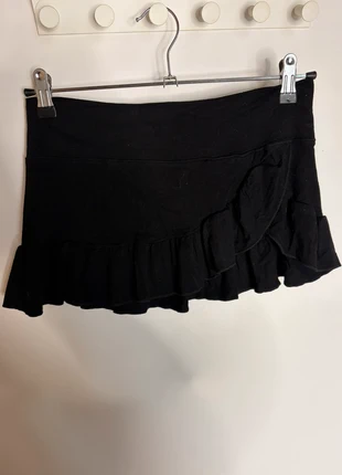 Mini micro jupe noire, état: Bon état, taille: S / 36 / 8, 5,00 €, 5,95 € Protection acheteurs incluse