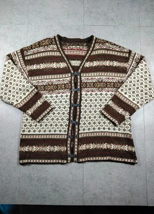 Gilet A motif Fait main en laine et laine d'alpaga Bouton en metal Taille M #1, marque: Vintage Dressing, état: Très bon état, taille: M / 38 / 10, 40,00 €, 42,70 € Protection acheteurs incluse