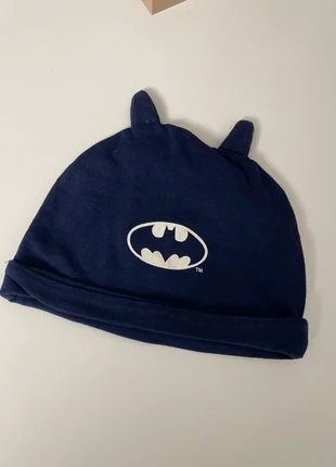 Gorro infantil, marca: Batman, estado: Muito bom, tamanho: 12 ou mais > 56 cm, €1.00, €1.75 inclui Proteção do Comprador