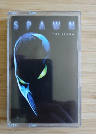 Vintage 1997 Spawn " The Album Soundtrack " Music Cassette K7 Official, condition: Very good, €25.00, €26.95 includes Buyer Protection