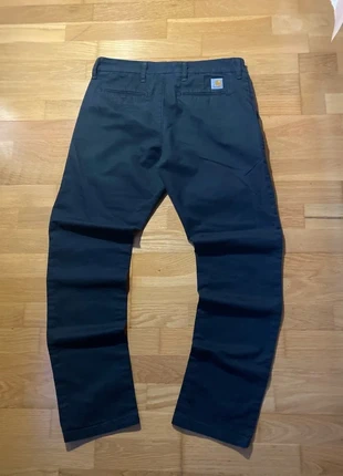 Pantalones Carhartt negros largos hombre vintage chinos, marque: Carhartt, état: Très bon état, taille: M, 17,95 €, 19,55 € Protection acheteurs incluse