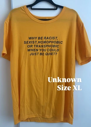 Slogan tee size XL, brand: Funny, condition: Very good, size: XL / UK 20-22, £2.00, £2.80 includes Buyer Protection