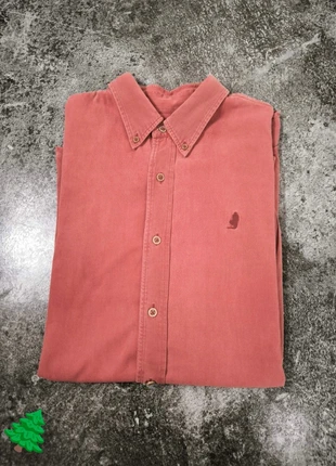 Chemise homme Marlboro Classics – coton épais vintage, rouge brique, taille XXL, marque: Marlboro Classics, état: Bon état, taille: XXL, 28,00 €, 30,10 € Protection acheteurs (Pro) incluse