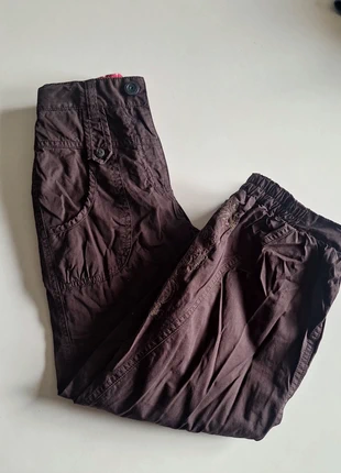 Esprit – Pantalon Cargo Fille Doublé Coton T. 128 (8 ans), brand: Esprit, condizioni: Ottime, taglia: 8 anni / 128 cm, €5.00, €5.95 include la Protezione acquisti