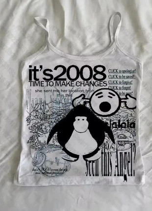 Haut femme, marque: y2k, état: Neuf sans étiquette, taille: S / 36 / 8, 15,00 €, 16,45 € Protection acheteurs (Pro) incluse