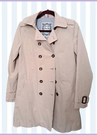 Trench beige, marque: Zara, état: Bon état, taille: S / 36 / 8, 7,00 €, 8,05 € Protection acheteurs incluse