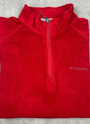 Polaire Homme Columbia Manches longues Rouge taille L, brand: Columbia, condizioni: Ottime, taglia: L / IT 44 / EU 40, €25.00, €26.95 include la Protezione acquisti